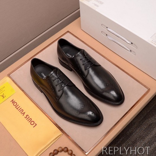 Louis Vuitton 2020 Mens Leather Oxford Shoes