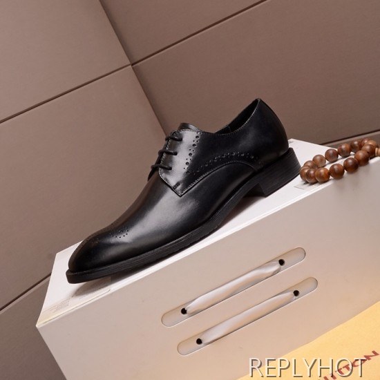 Louis Vuitton 2020 Mens Leather Oxford Shoes