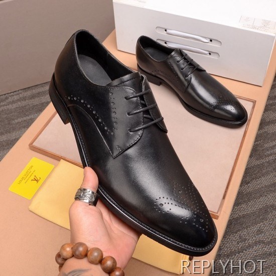 Louis Vuitton 2020 Mens Leather Oxford Shoes