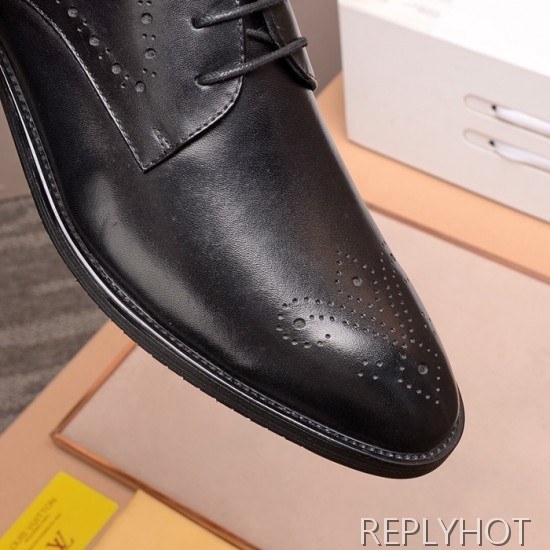 Louis Vuitton 2020 Mens Leather Oxford Shoes
