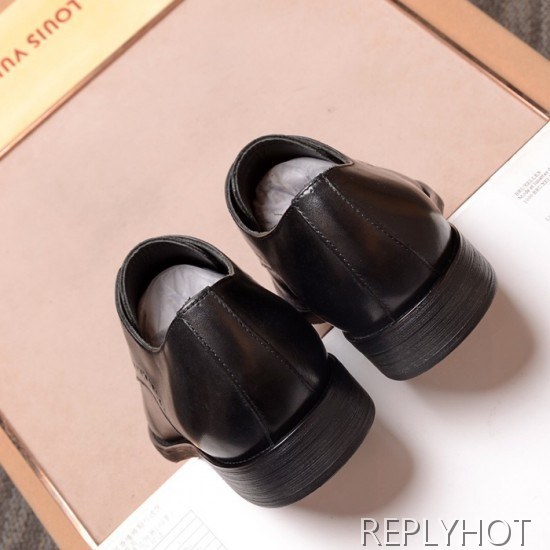 Louis Vuitton 2020 Mens Leather Oxford Shoes