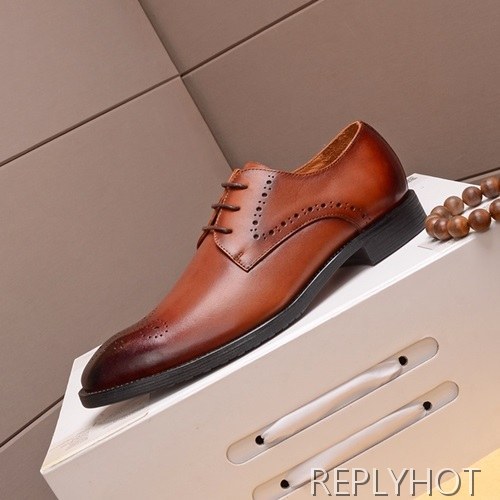 Louis Vuitton 2020 Mens Leather Oxford Shoes