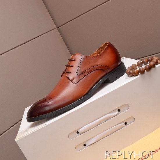 Louis Vuitton 2020 Mens Leather Oxford Shoes