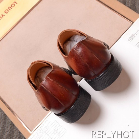 Louis Vuitton 2020 Mens Leather Oxford Shoes