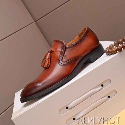 Louis Vuitton 2020 Mens Leather Oxford Shoes