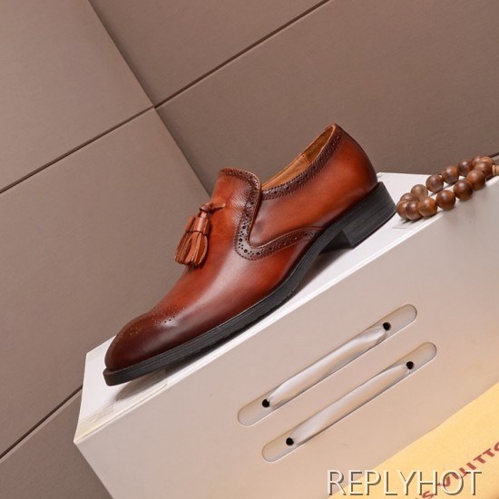 Louis Vuitton 2020 Mens Leather Oxford Shoes