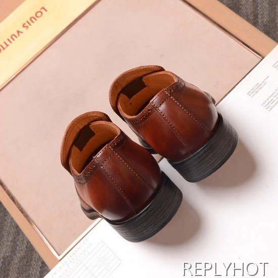 Louis Vuitton 2020 Mens Leather Oxford Shoes