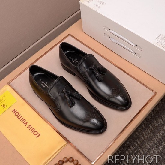 Louis Vuitton 2020 Mens Leather Oxford Shoes