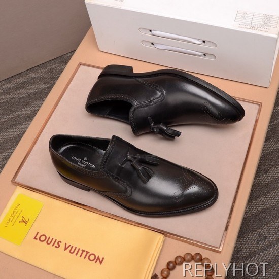 Louis Vuitton 2020 Mens Leather Oxford Shoes