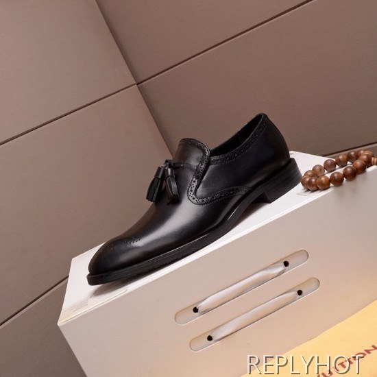 Louis Vuitton 2020 Mens Leather Oxford Shoes