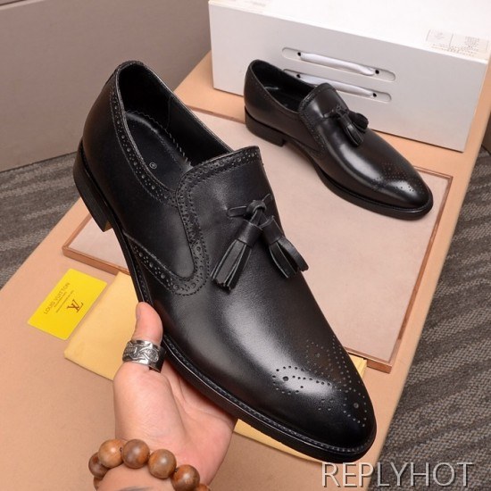 Louis Vuitton 2020 Mens Leather Oxford Shoes