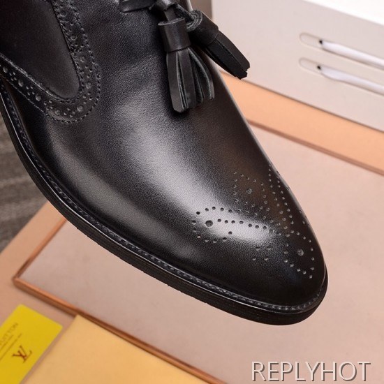 Louis Vuitton 2020 Mens Leather Oxford Shoes