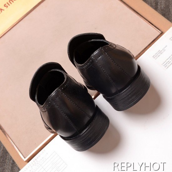 Louis Vuitton 2020 Mens Leather Oxford Shoes