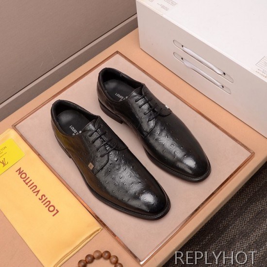 Louis Vuitton 2020 Mens Leather Oxford Shoes