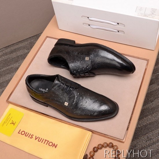 Louis Vuitton 2020 Mens Leather Oxford Shoes