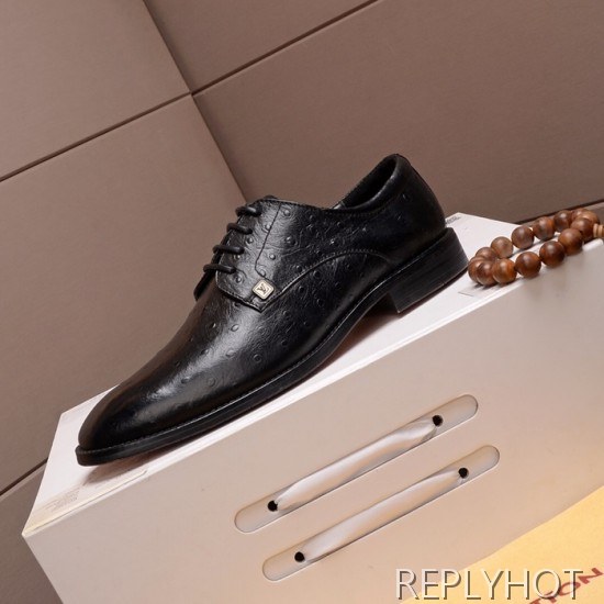 Louis Vuitton 2020 Mens Leather Oxford Shoes