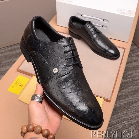 Louis Vuitton 2020 Mens Leather Oxford Shoes