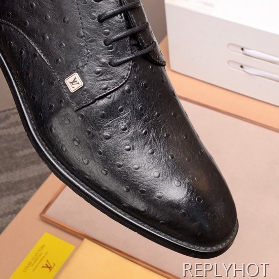 Louis Vuitton 2020 Mens Leather Oxford Shoes