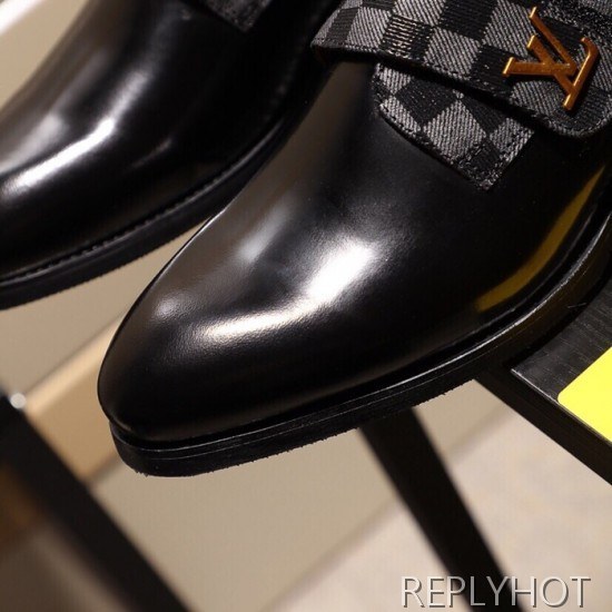 Louis Vuitton 2020 Mens Leather Oxford Shoes