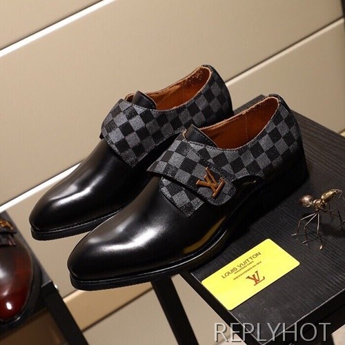 Louis Vuitton 2020 Mens Leather Oxford Shoes