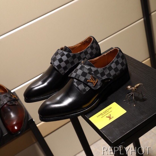 Louis Vuitton 2020 Mens Leather Oxford Shoes