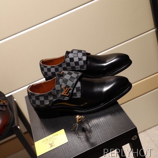 Louis Vuitton 2020 Mens Leather Oxford Shoes
