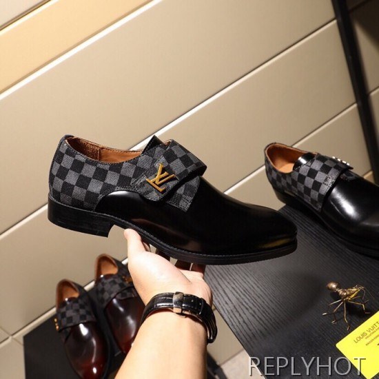 Louis Vuitton 2020 Mens Leather Oxford Shoes