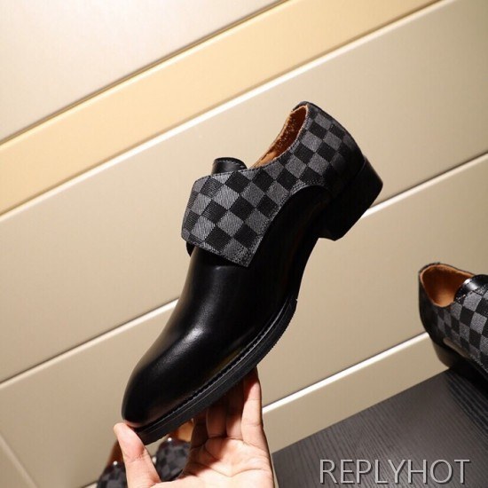 Louis Vuitton 2020 Mens Leather Oxford Shoes