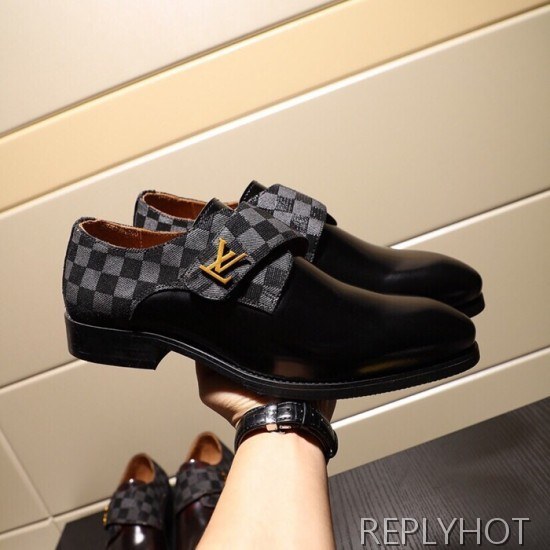 Louis Vuitton 2020 Mens Leather Oxford Shoes