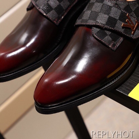 Louis Vuitton 2020 Mens Leather Oxford Shoes