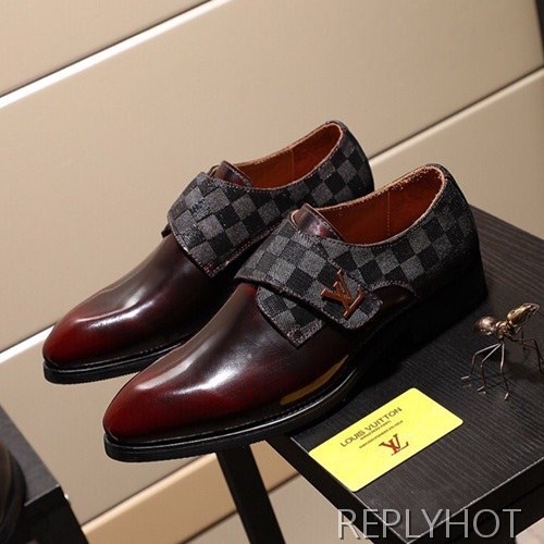 Louis Vuitton 2020 Mens Leather Oxford Shoes