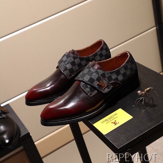 Louis Vuitton 2020 Mens Leather Oxford Shoes