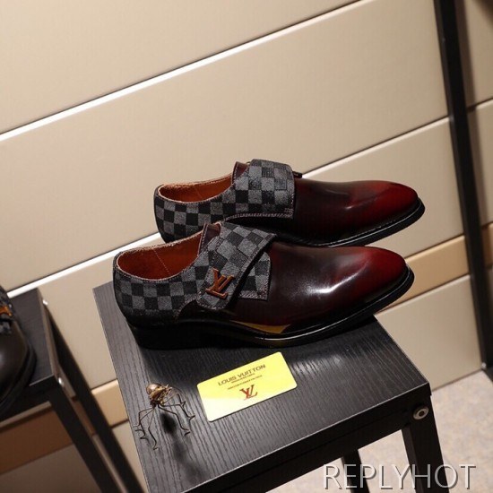 Louis Vuitton 2020 Mens Leather Oxford Shoes