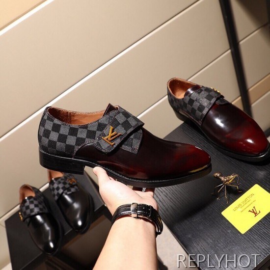 Louis Vuitton 2020 Mens Leather Oxford Shoes