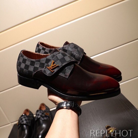 Louis Vuitton 2020 Mens Leather Oxford Shoes