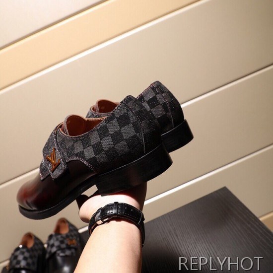 Louis Vuitton 2020 Mens Leather Oxford Shoes