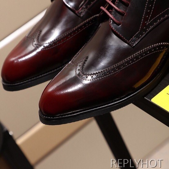 Louis Vuitton 2020 Mens Leather Oxford Shoes