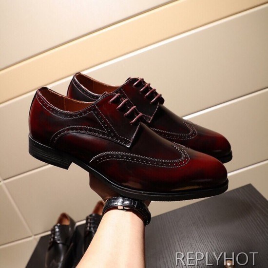 Louis Vuitton 2020 Mens Leather Oxford Shoes