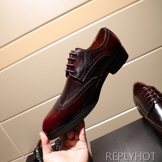 Louis Vuitton 2020 Mens Leather Oxford Shoes