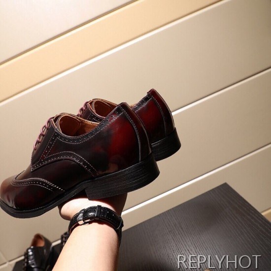Louis Vuitton 2020 Mens Leather Oxford Shoes