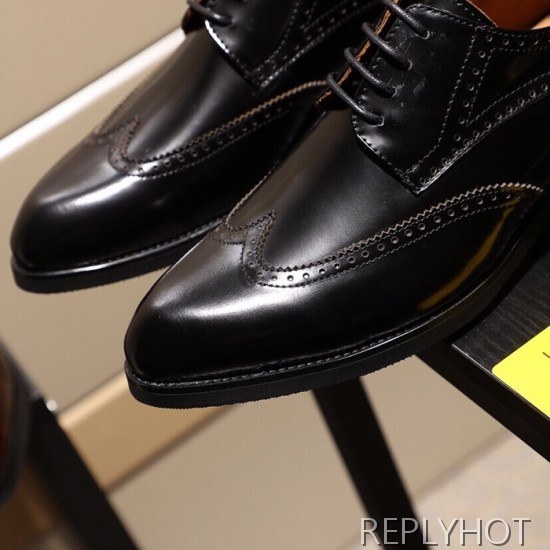 Louis Vuitton 2020 Mens Leather Oxford Shoes