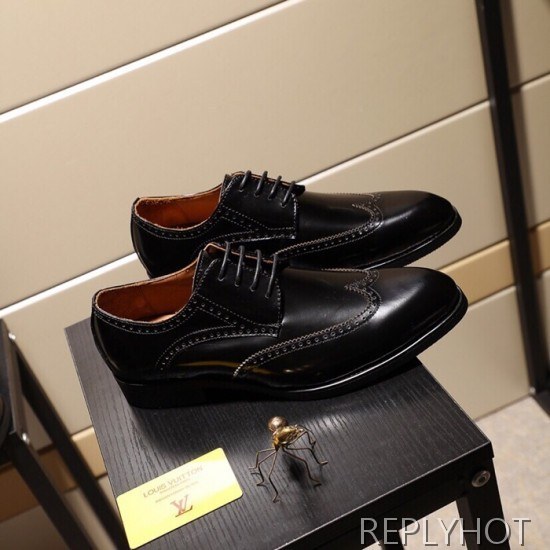 Louis Vuitton 2020 Mens Leather Oxford Shoes