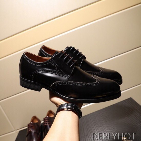 Louis Vuitton 2020 Mens Leather Oxford Shoes