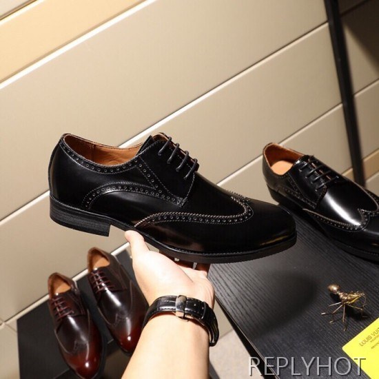 Louis Vuitton 2020 Mens Leather Oxford Shoes