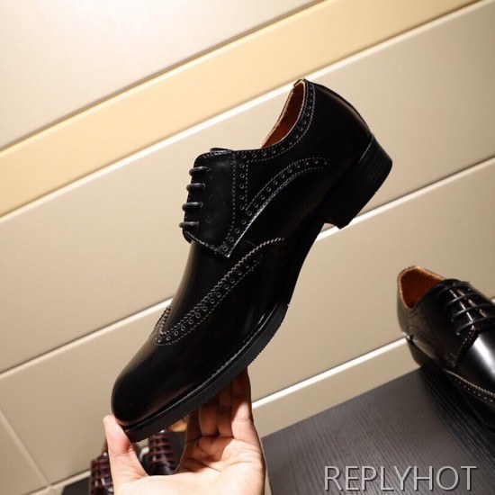 Louis Vuitton 2020 Mens Leather Oxford Shoes