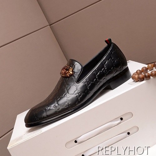 Gucci 2020 Mens Leather Shoes