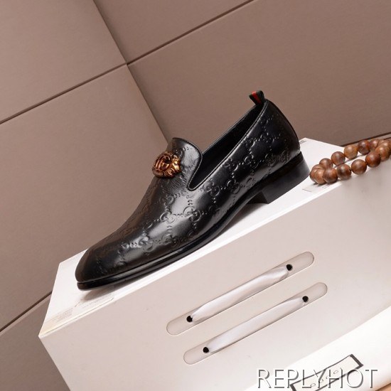 Gucci 2020 Mens Leather Shoes