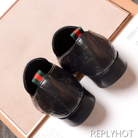 Gucci 2020 Mens Leather Shoes