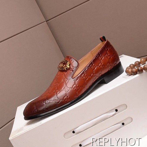 Gucci 2020 Mens Leather Shoes