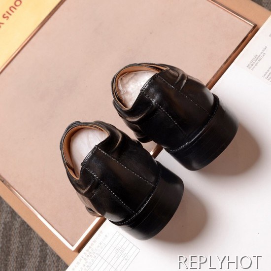 Louis Vuitton 2020 Mens Leather Oxford Shoes